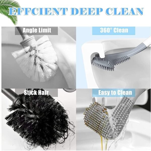 GOLF SHAPE TOILET BRUSH CLEANER - Image 3