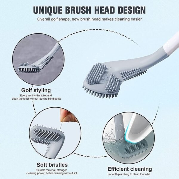 GOLF SHAPE TOILET BRUSH CLEANER - Image 6