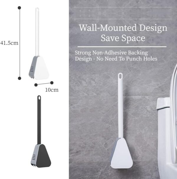 GOLF SHAPE TOILET BRUSH CLEANER - Image 9