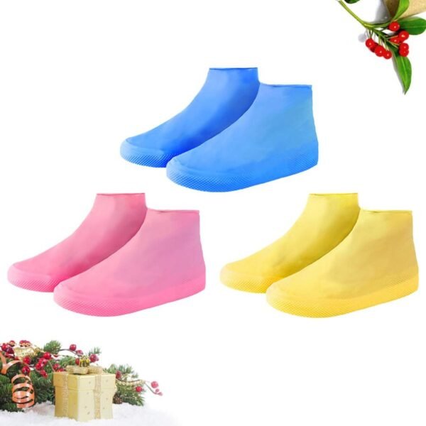 SILICON SHOES COVER(M SIZE) - Image 5