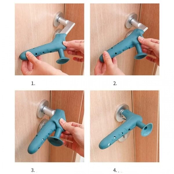 SAFETY DOOR HANDLE PROTECTIVE COVER - Image 2