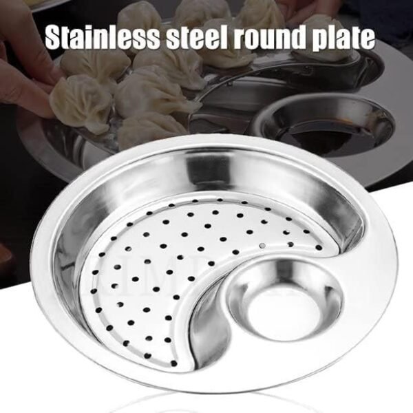 STAINLESS STEEL DUMPLING DRAIN SNACK - Image 3