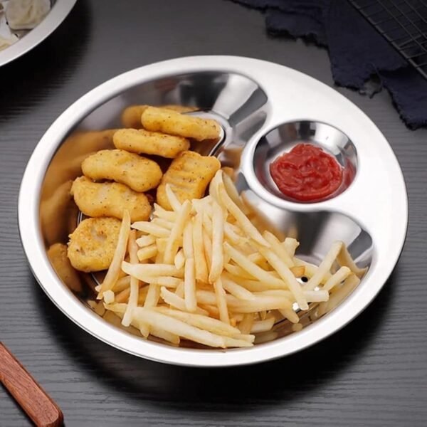 STAINLESS STEEL DUMPLING DRAIN SNACK - Image 4