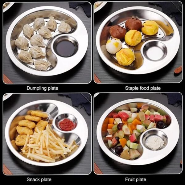 STAINLESS STEEL DUMPLING DRAIN SNACK - Image 9