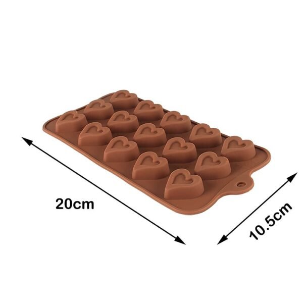 NEW HEART SHAPE CHOCOLATE MOULD - Image 4