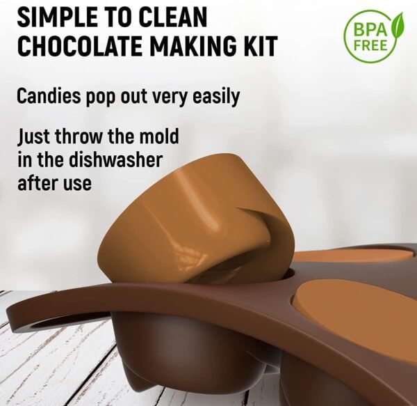 NEW HEART SHAPE CHOCOLATE MOULD - Image 7