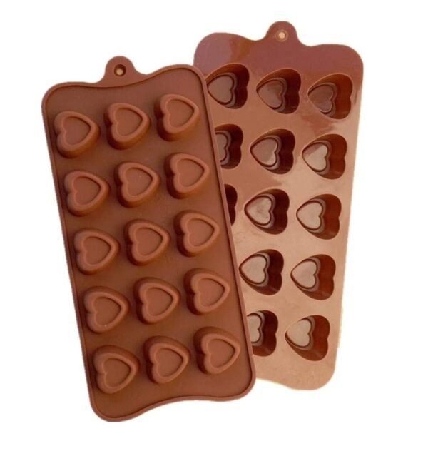 NEW HEART SHAPE CHOCOLATE MOULD