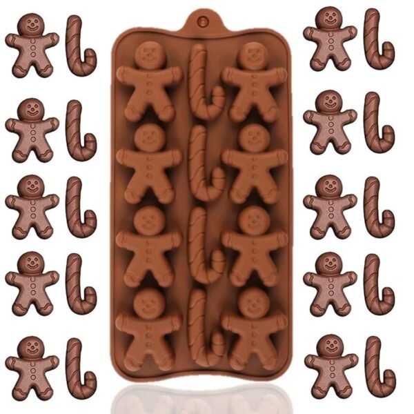 12 CAVITY CHRISTMAS DESIGN SHAPE