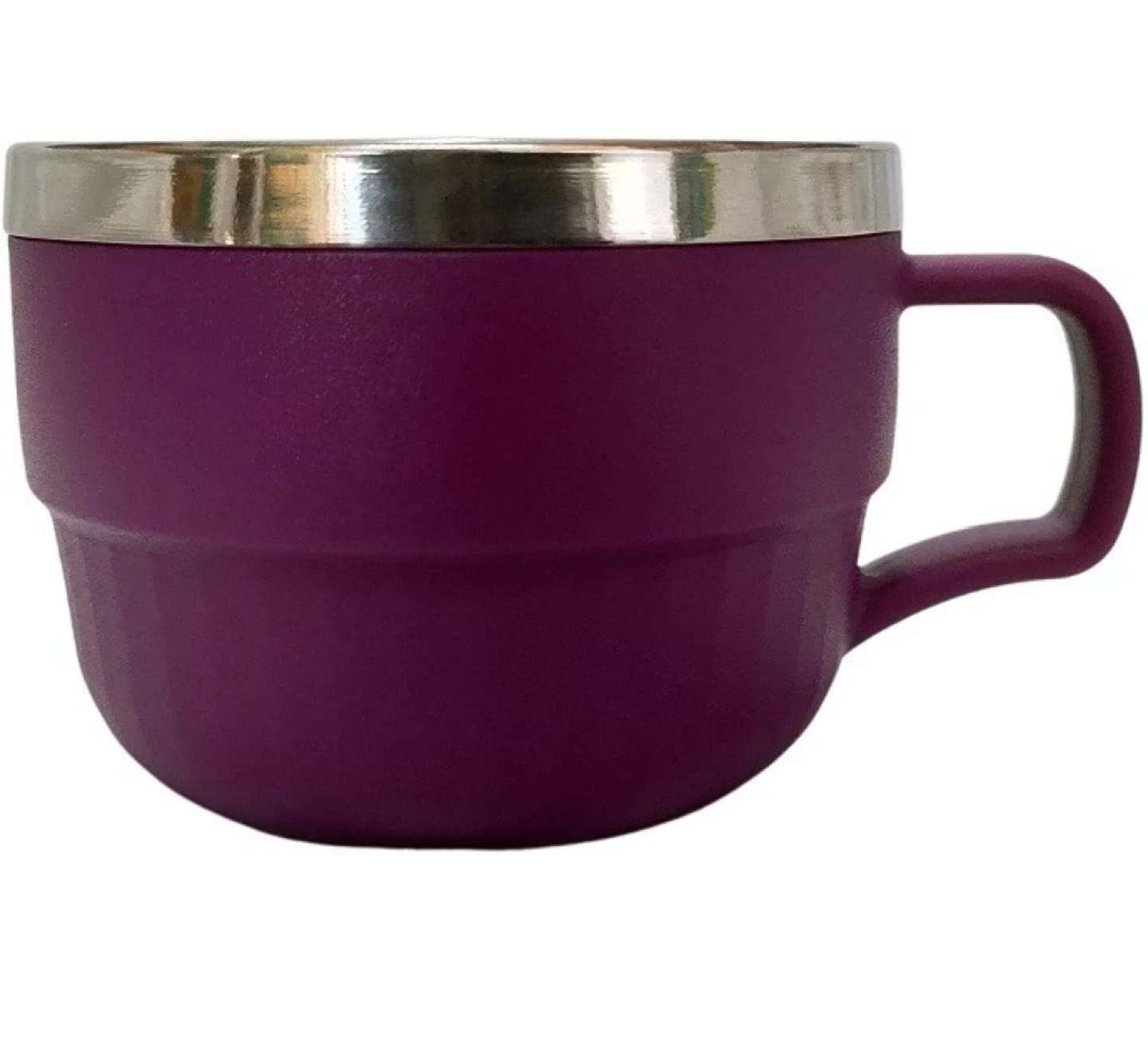 ROUND SHAPE STAINLESS STEEL TEA CUP 
(SET OF 6)