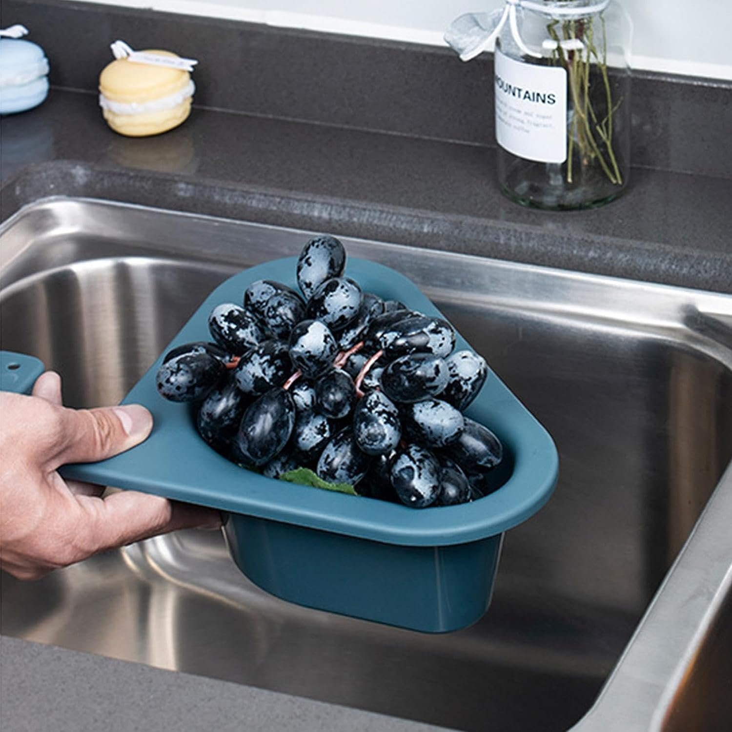 MULTIFUNCTION KITCHEN SINK TRAINGLE FILTER - Image 2