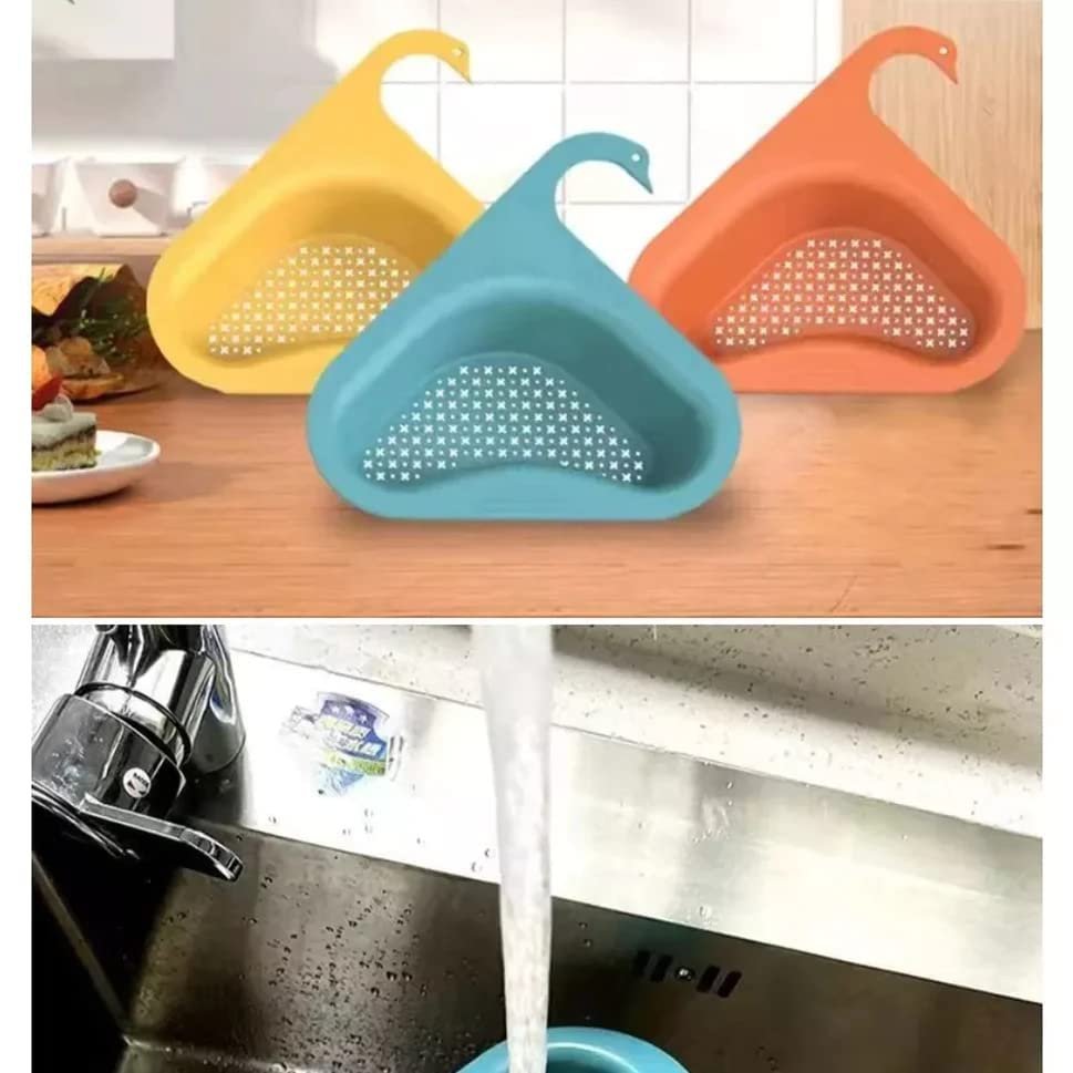 MULTIFUNCTION KITCHEN SINK TRAINGLE FILTER - Image 3