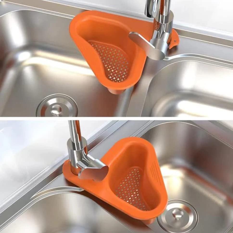 MULTIFUNCTION KITCHEN SINK TRAINGLE FILTER - Image 4