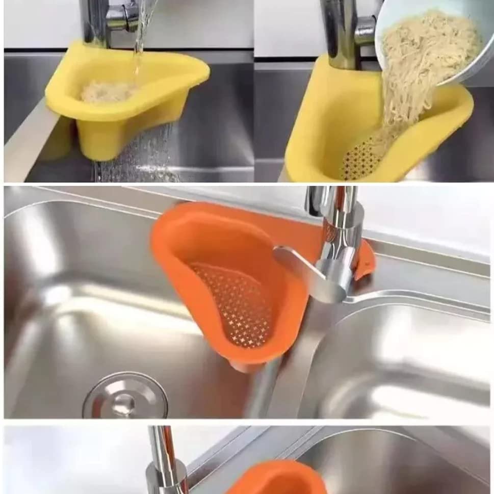 MULTIFUNCTION KITCHEN SINK TRAINGLE FILTER - Image 7