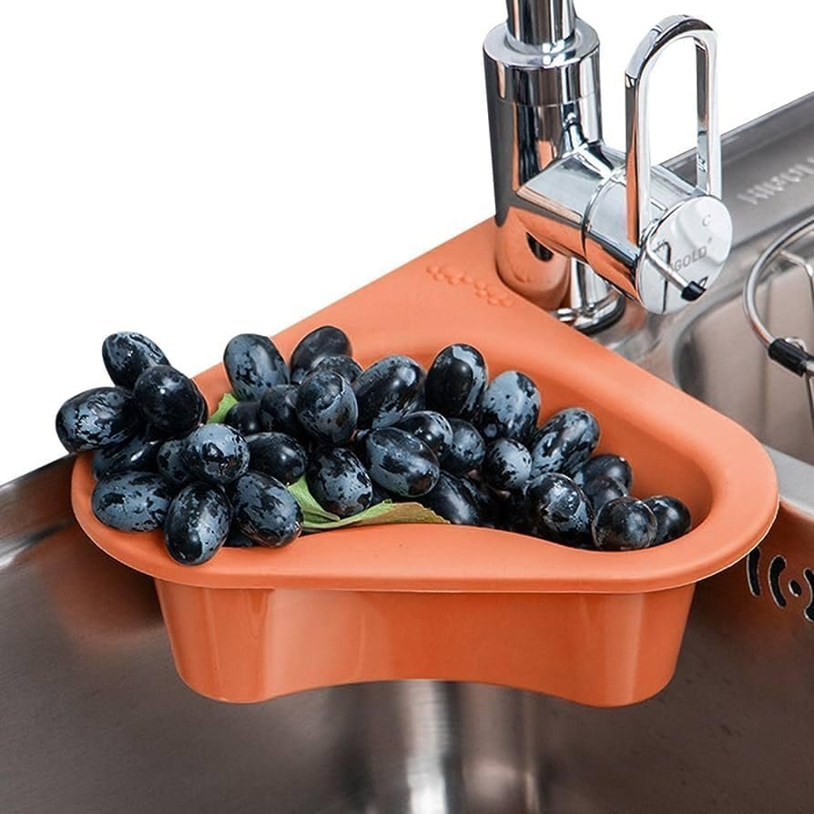 MULTIFUNCTION KITCHEN SINK TRAINGLE FILTER - Image 9