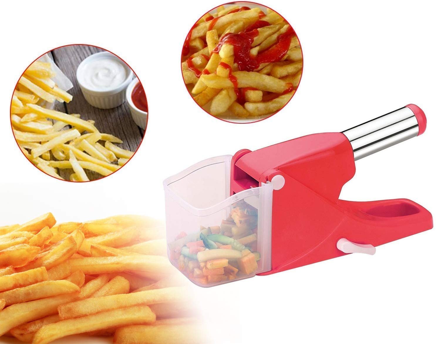 PLASTIC FRENCH FRY CHIPSER