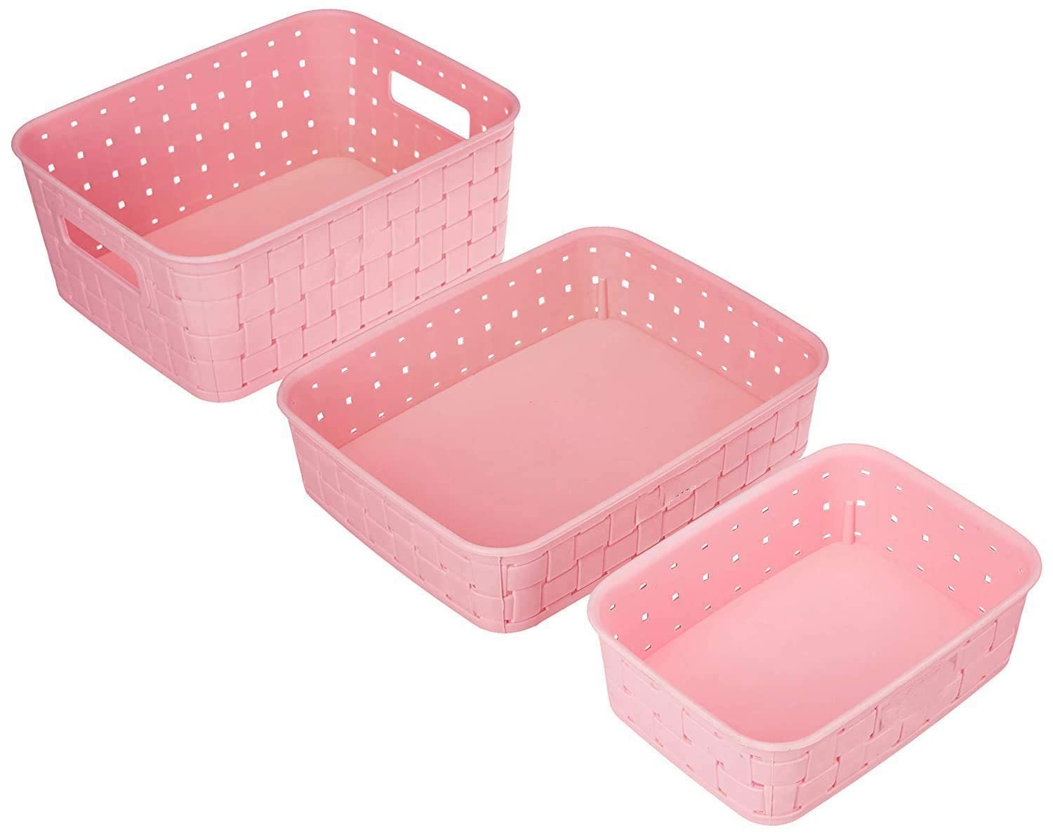SMART BASKETS FOR STORAGE(SET OF 3)