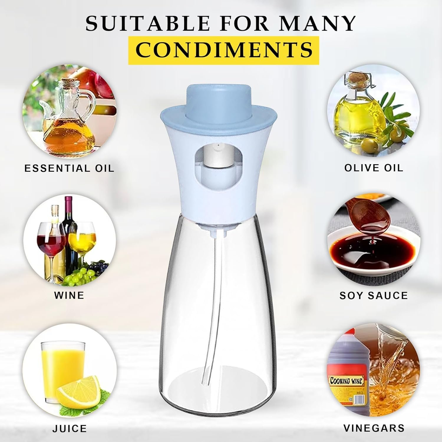PRESS TYPE OIL SPRAYER BOTTLE - Image 3