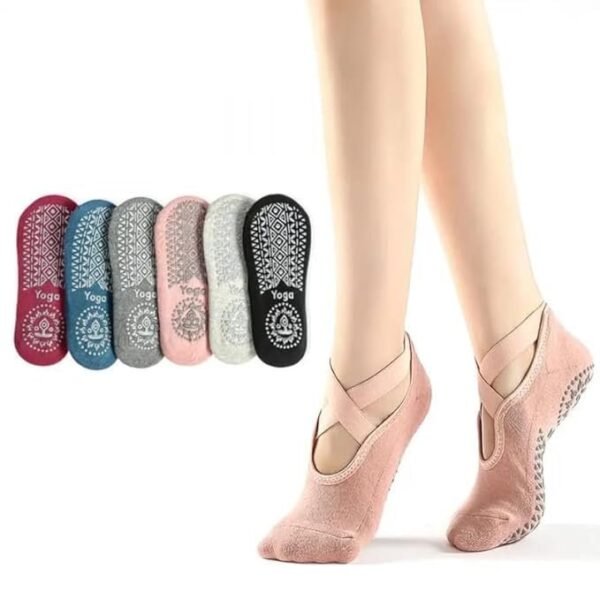 YOGA SOCKS WITH BELT