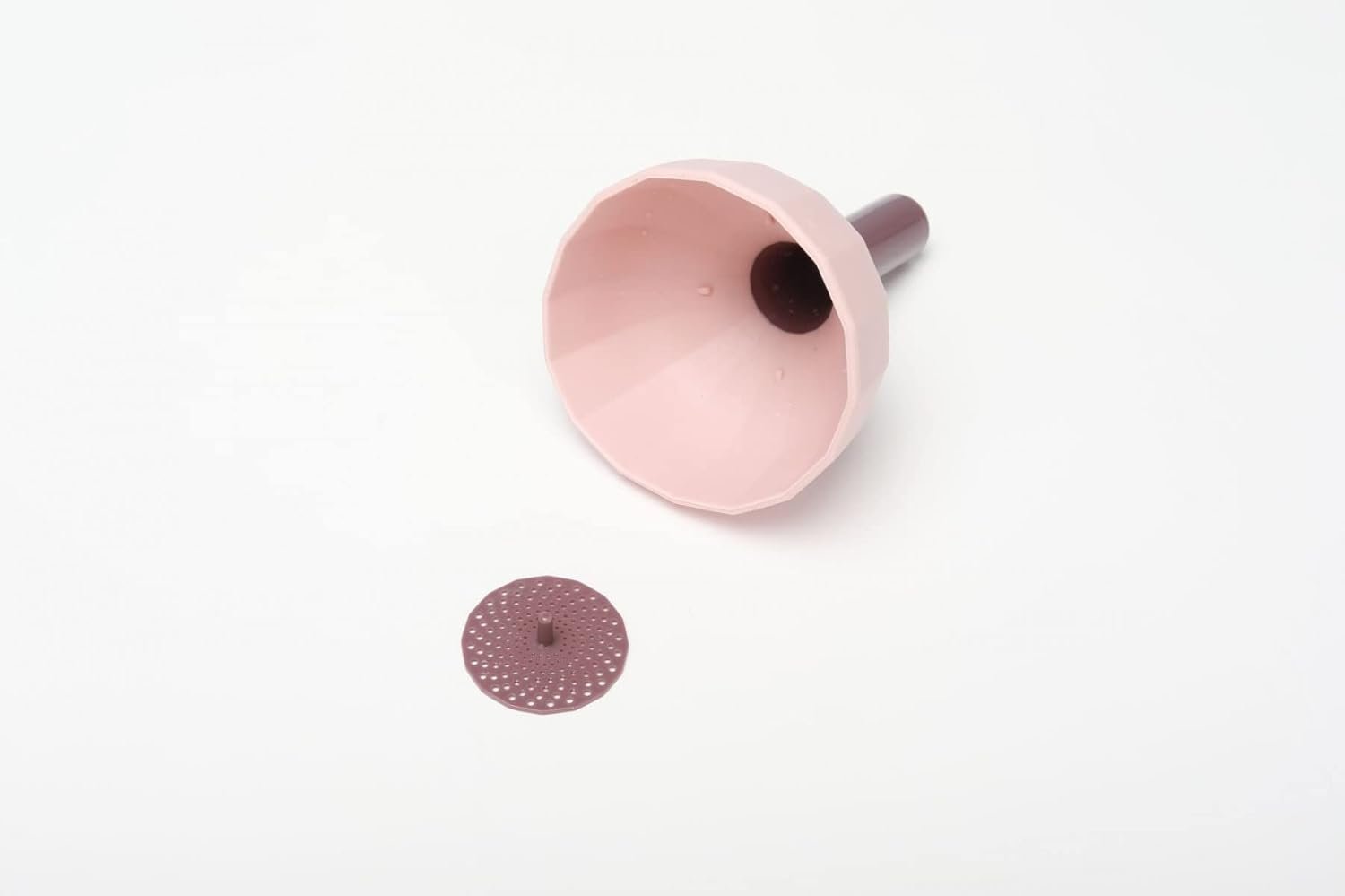 PLASTIC FUNNEL TOOL KITCHEN FOOD FILTER