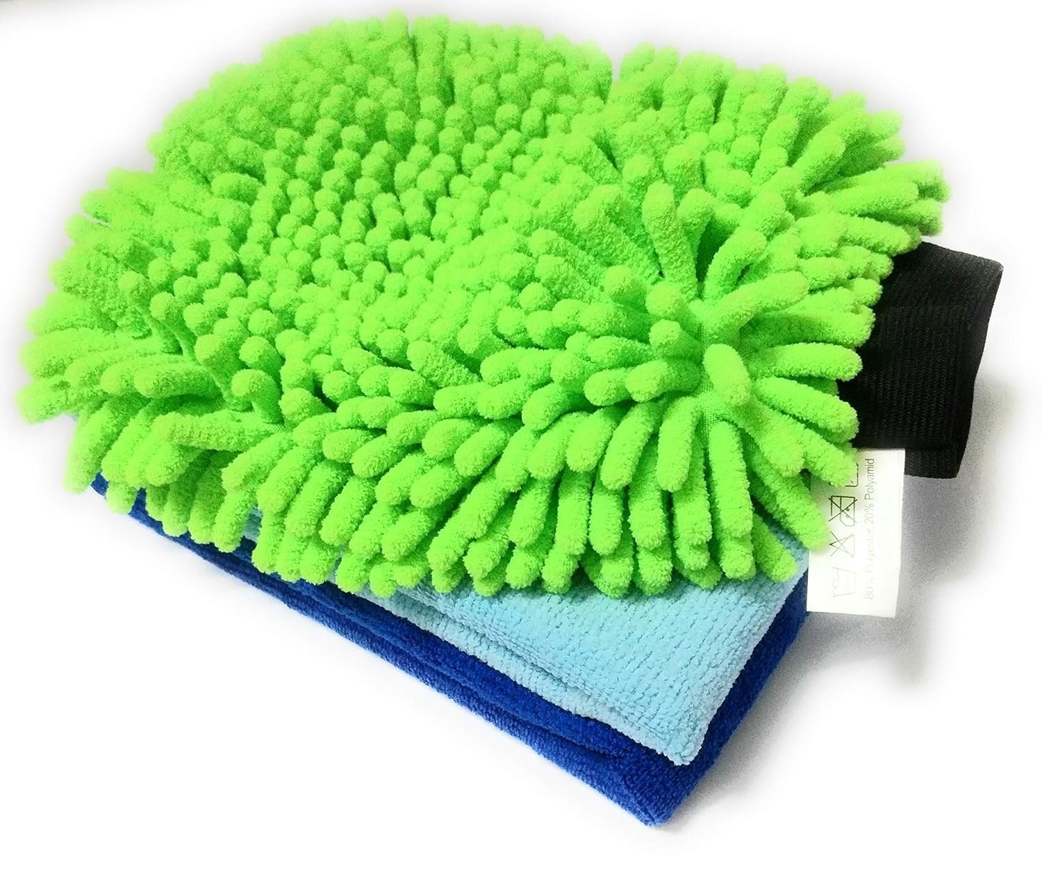 MICROFIBER GLOVES ( SINGLE PIECE )
