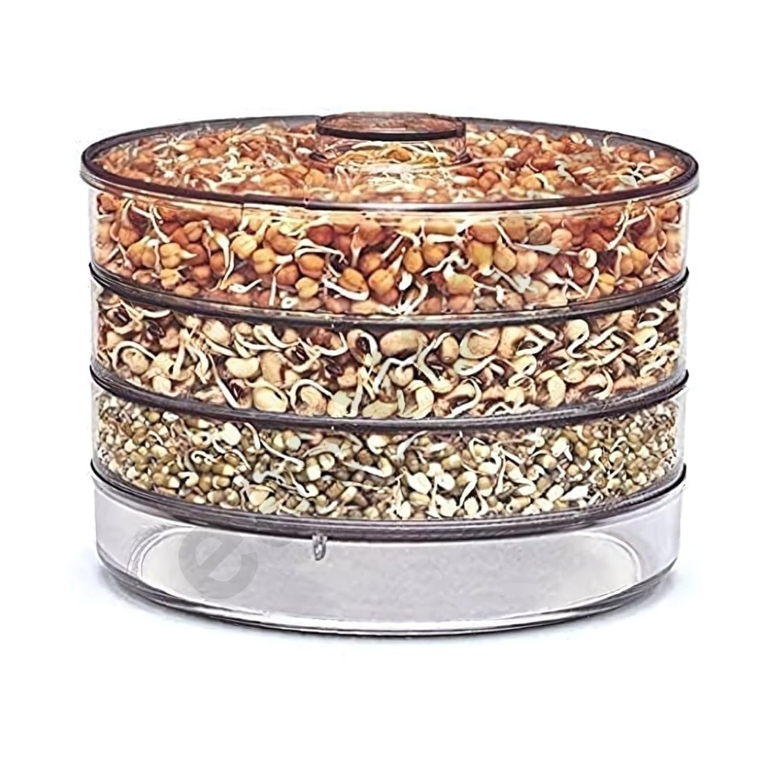 4 CONTAINER LAYER SPROUT BOWL MAKER