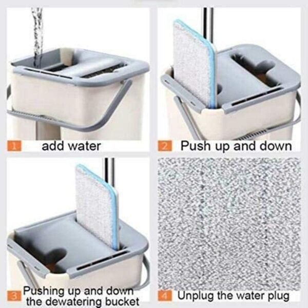 SCRATCH HOME AND OFFICE CLEANING MOP - Image 7