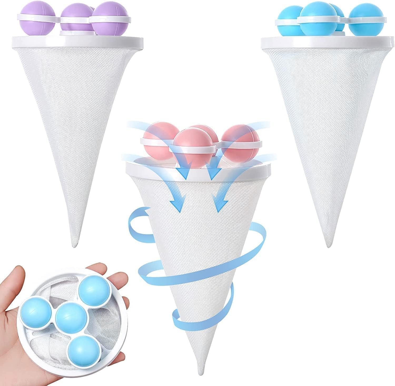 NEW WASHING MACHINE HAIR REMOVEL BALL