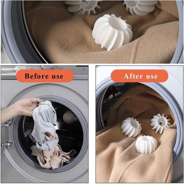 SILICONE STAIN REMOVER LAUNDRY BALLS - Image 7
