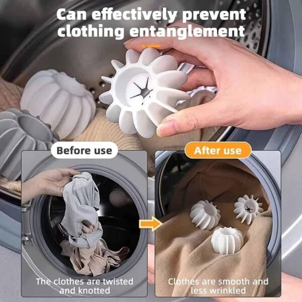 SILICONE STAIN REMOVER LAUNDRY BALLS - Image 8