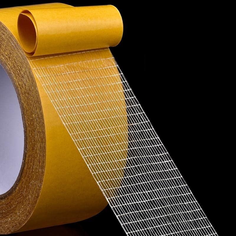 CARPET ADHESIVE YELLOW TAPE(5CM * 5 M)