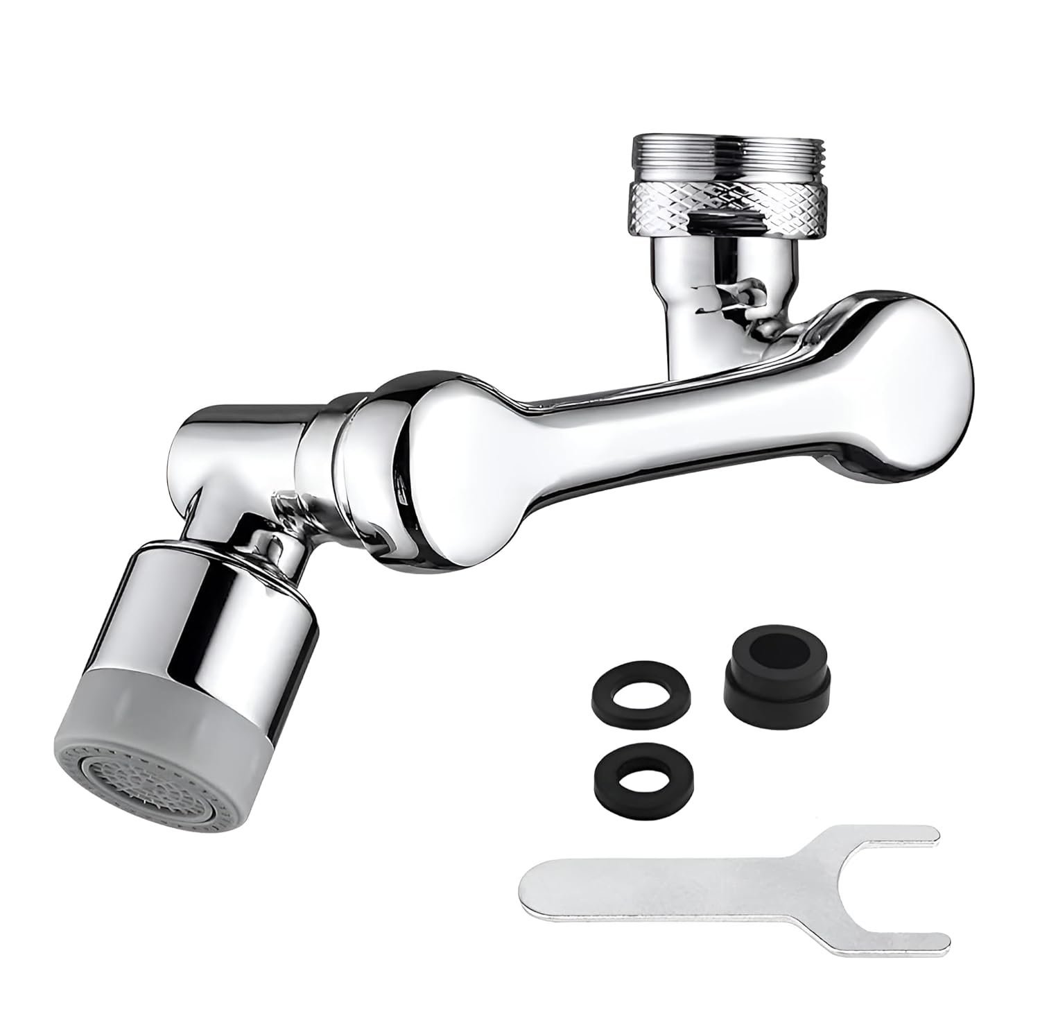 SWIVEL EXTENDER WATER FAUCET