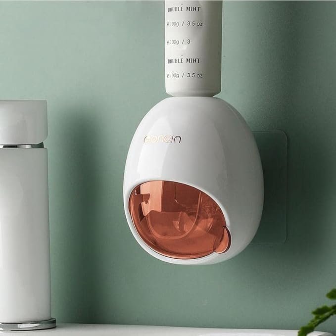 WALL MOUNTED AUTOMATIC TOOTHPASTE DISPENSER