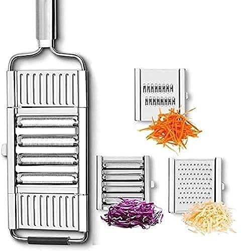 MULTIPURPOSE 6 IN 1 STAINLESS STEEL GRATER