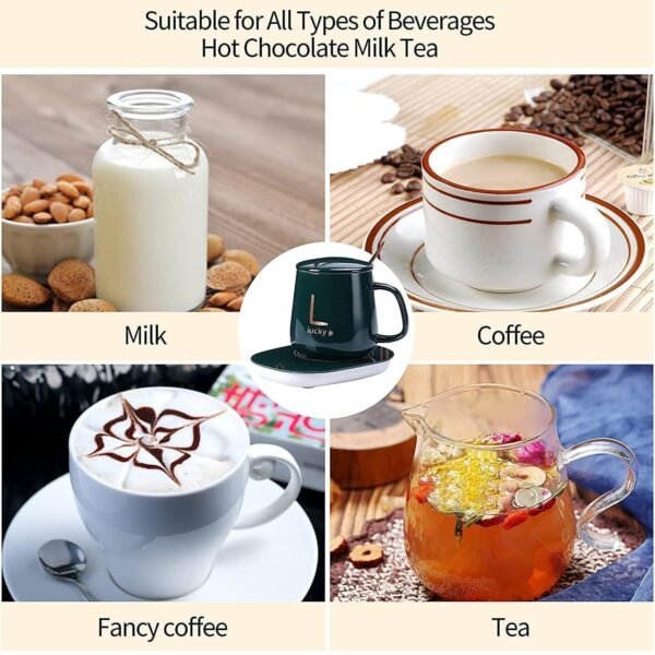 CUP HEATER WITH SPOON MUG - Image 5