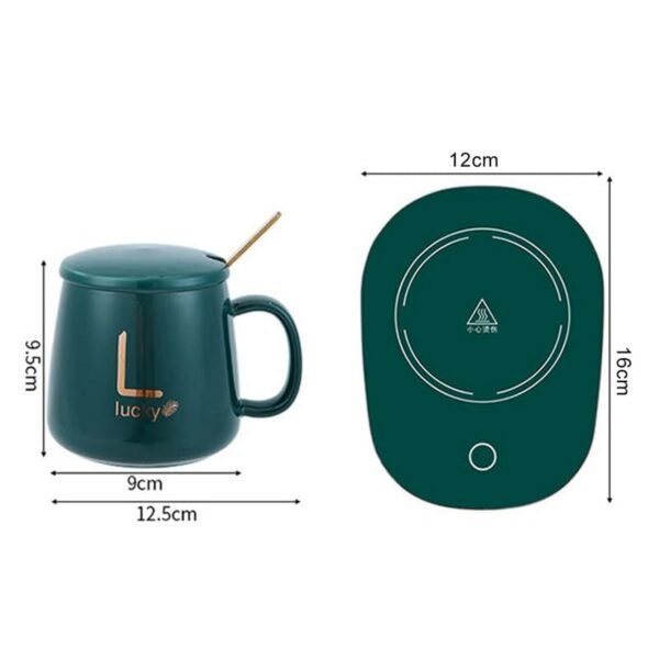 CUP HEATER WITH SPOON MUG - Image 9