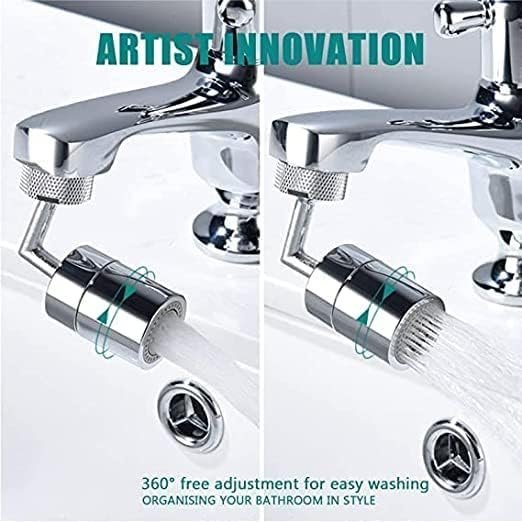 720 DEGREE UNIVERSAL SPLASH FILTER FAUCET - Image 4