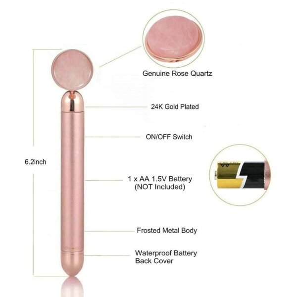 AUTOMATIC FACIAL VIBRATE FACE ROLLER MASSAGER - Image 5