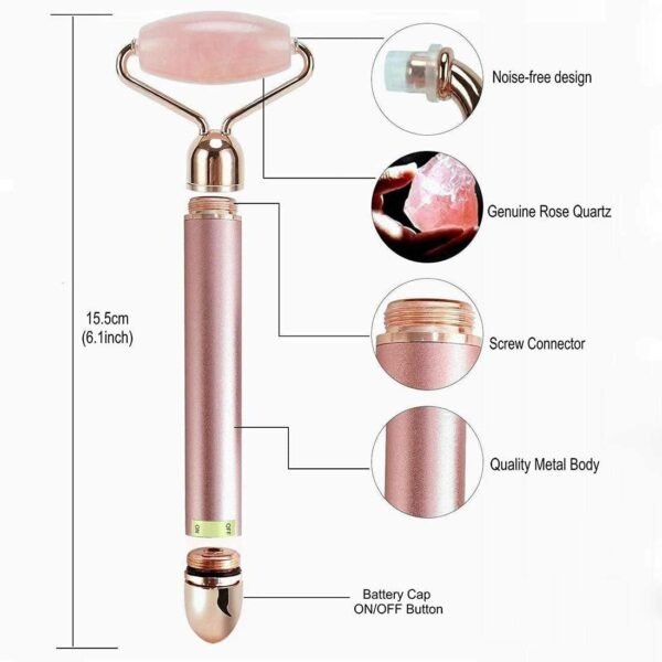 AUTOMATIC FACIAL VIBRATE FACE ROLLER MASSAGER - Image 6
