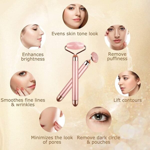 AUTOMATIC FACIAL VIBRATE FACE ROLLER MASSAGER - Image 7