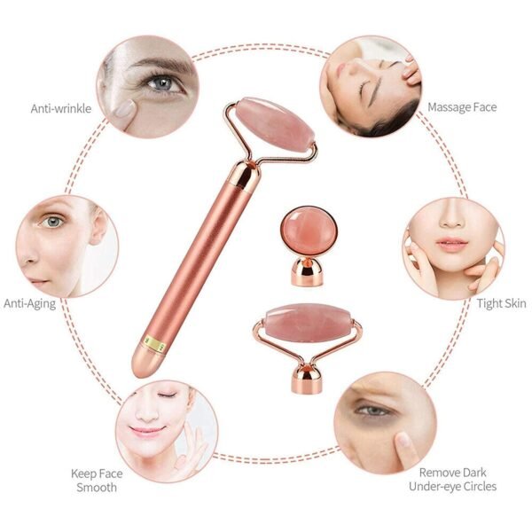AUTOMATIC FACIAL VIBRATE FACE ROLLER MASSAGER - Image 8