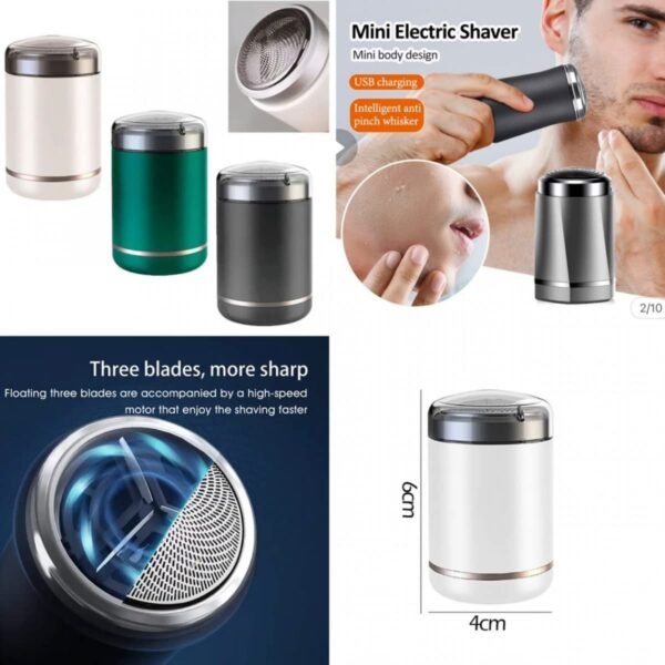 MINI ELECTRIC SHAVER TRIMMER - Image 9