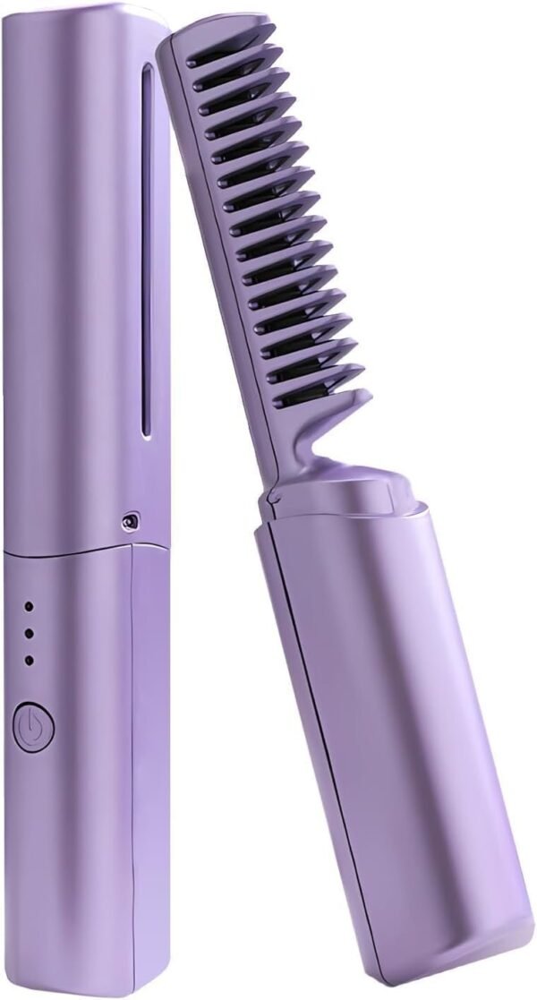 RECHARGEABLE MINI HAIR STRAIGHTENER - Image 2