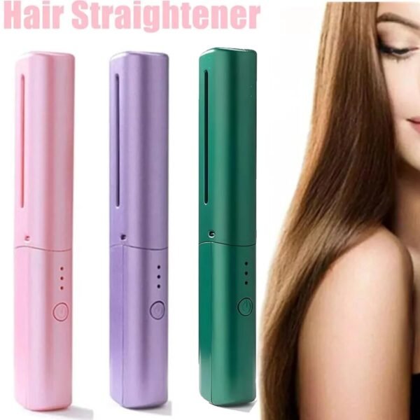 RECHARGEABLE MINI HAIR STRAIGHTENER - Image 9
