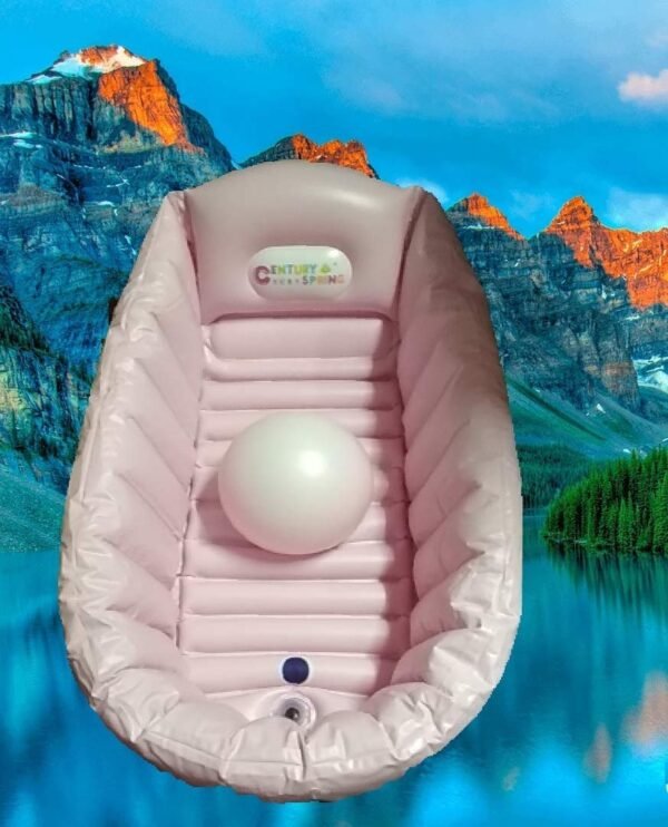 DISNEY BABY BATH TUB POOL (WITH PUMP) - Image 5