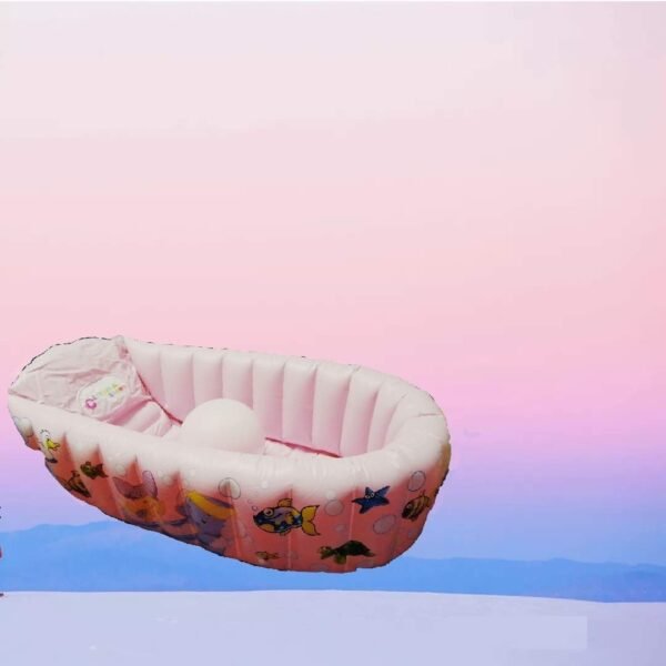 DISNEY BABY BATH TUB POOL (WITH PUMP) - Image 8