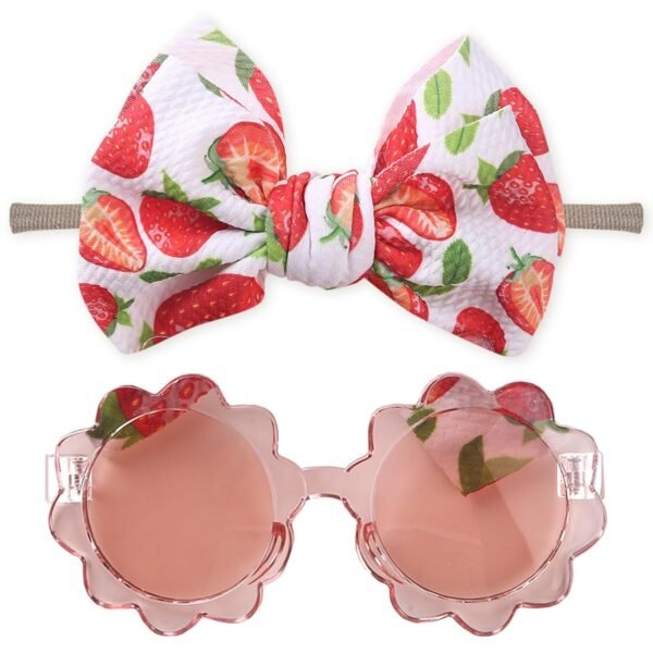 SUNGLASSES AND HEADBAND SET FOR GIRLS - Image 7
