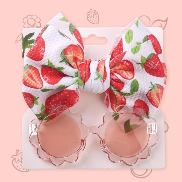 SUNGLASSES AND HEADBAND SET FOR GIRLS - Image 8