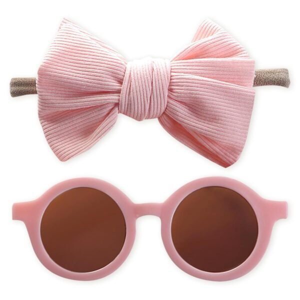 SUNGLASSES AND HEADBAND SET FOR GIRLS