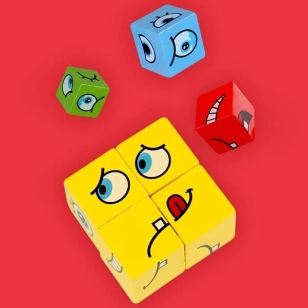 FACE CHANGING PUZZLE GAME - Image 2