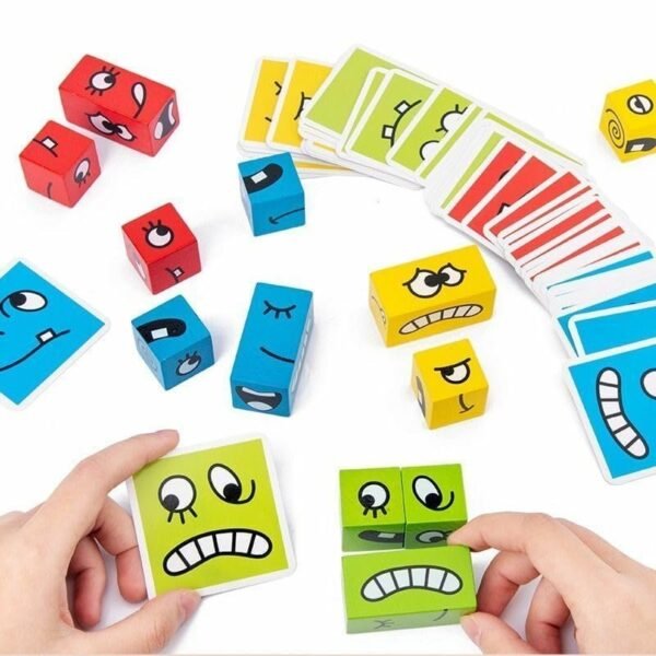 FACE CHANGING PUZZLE GAME - Image 4